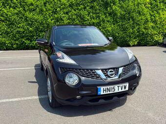 Nissan Juke SUV 1.6 Acenta Premium XTRON Euro 5 5dr