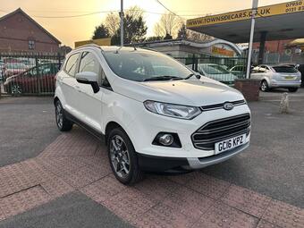 2016 ECOSPORT 1.0T ECOBOOST TITANIUM 2WD EURO 5 S S 5DR 42 PHOTOS FORD... photo