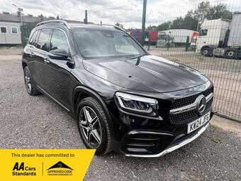 Mercedes-Benz GLB SUV 1.3 GLB200h MHEV AMG Line (Executive) 7G-DCT Euro 6 (s/s) 5dr