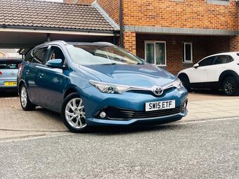 Toyota Auris Estate 1.6 D-4D Business Edition Touring Sports Euro 6 (s/s) 5dr