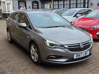 2017 ASTRA 1.4I TURBO SRI SPORTS TOURER AUTO EURO 6 S S 5DR 65... photo