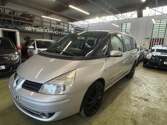 2008 RENAULT ESPACE 2.0 DCI TECH RUN MPV 5DR DIESEL MANUAL EURO 4 150 PS... photo