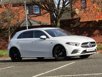 2020 A CLASS 1.3 A250E 15.6KWH AMG LINE 8G DCT EURO 6 S S 5DR... photo