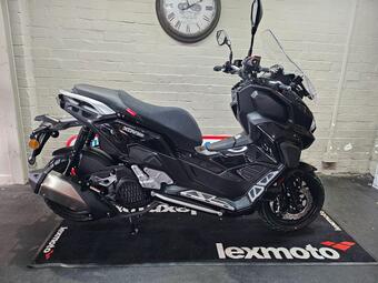 Lexmoto XDV 125 Scooter 125 CVT Euro 5