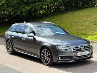 Audi S4 Avant Estate 3.0 TFSI V6 Tiptronic quattro Euro 6 (s/s) 5dr