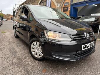 2015 Volkswagen Sharan 2.0 TDI BlueMotion Tech S DSG Euro 5 (s/s) 5dr 31 Photos photo