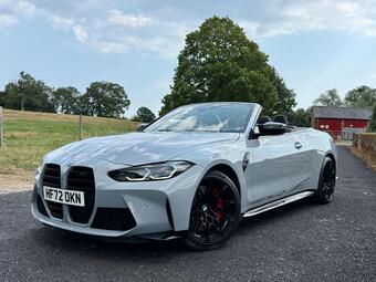 BMW M4 Convertible 3.0 BiTurbo Competition Steptronic M xDrive Euro 6 (s/s) 2dr