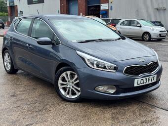 Kia Ceed Hatchback 1.6 CRDi EcoDynamics 2 Euro 5 (s/s) 5dr