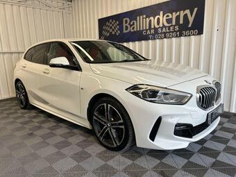 BMW 1 Series Hatchback 1.5 118i M Sport (LCP) Euro 6 (s/s) 5dr