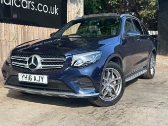 Mercedes-Benz GLC SUV 2.1 GLC220d AMG Line (Premium Plus) G-Tronic 4MATIC Euro 6 (s/s) 5dr