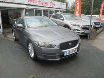 Jaguar XE Saloon 2.0d Prestige Auto Euro 6 (s/s) 4dr