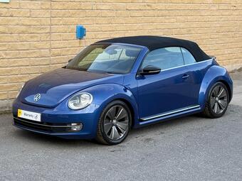 2013 VOLKSWAGEN BEETLE 2.0 TDI SPORT CABRIOLET EURO 5 2DR 29 PHOTOS VOLKSWAGEN BEETLE 2.0... photo