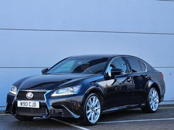 2012 GS 3.5 450H V6 F SPORT CVT EURO 5 S S 4DR 34... photo