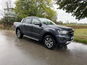 Ford Ranger Pickup 2.0 EcoBlue Wildtrak Auto 4WD Euro 6 (s/s) 4dr