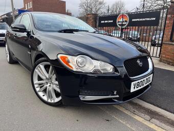 2010 XF 5.0 V8 PREMIUM LUXURY AUTO EURO 5 4DR 24 PHOTOS JAGUAR XF... photo