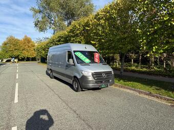 Mercedes-Benz Sprinter Panel Van 2.1 314 CDI RWD L3 H2 Euro 6 5dr