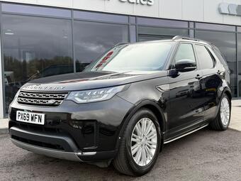 Land Rover Discovery SUV 3.0 SD V6 SE Auto 4WD Euro 6 (s/s) 5dr