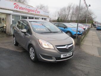 2015 MERIVA 1.4I TURBO EXCLUSIV AUTO EURO 6 5DR 25 PHOTOS VAUXHALL MERIVA 1.4I... photo