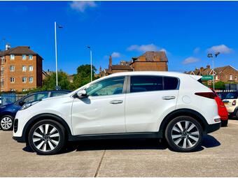 Kia Sportage SUV 1.7 CRDi 3 DCT Euro 6 (s/s) 5dr