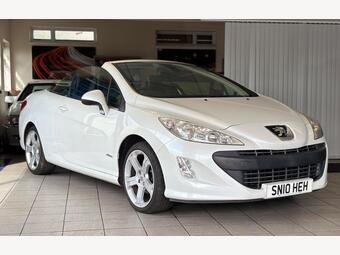 Peugeot 308 CC Convertible 1.6 VTi Allure Euro 5 2dr