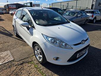 Ford Fiesta Hatchback 1.25 Zetec 5dr