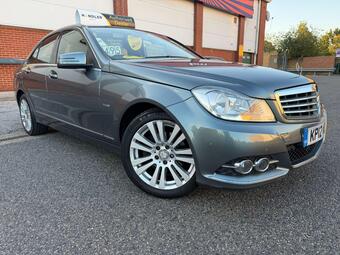 Mercedes-Benz C Class Saloon 1.8 C180 BlueEfficiency Elegance G-Tronic+ Euro 5 (s/s) 4dr