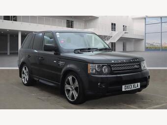 Land Rover Range Rover Sport SUV 3.0 SD V6 HSE Black Auto 4WD Euro 5 5dr