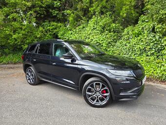 Skoda Kodiaq SUV 2.0 BiTDI vRS DSG 4WD Euro 6 (s/s) 5dr (7 Seat)