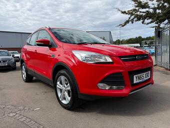 Ford Kuga SUV 2.0 TDCi Zetec 2WD Euro 6 (s/s) 5dr