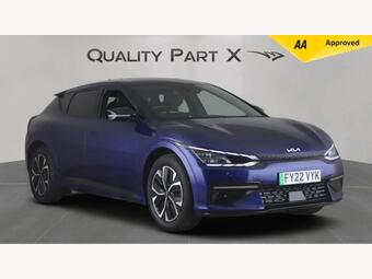 Kia EV6 Hatchback 77.4kWh GT-Line Auto AWD 5dr