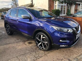 Nissan Qashqai SUV 1.5 dCi Tekna+ Euro 6 (s/s) 5dr