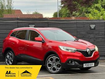 Renault Kadjar SUV 1.2 TCe Dynamique S Nav Euro 6 (s/s) 5dr