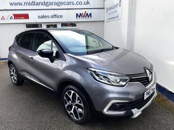 Renault Captur SUV 1.2 TCe ENERGY Signature X Nav EDC Euro 6 (s/s) 5dr