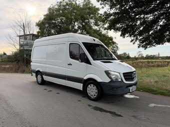 Mercedes-Benz Sprinter Panel Van 2.1 314 CDi BlueEFFICIENCY 7G-Tronic RWD L2 H3 5dr
