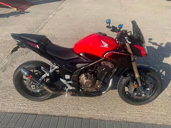 Honda CB500F Naked 500 Euro 5