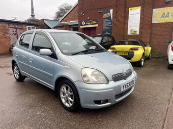 2003 YARIS 1.3 VVT I T SPIRIT 5DR 19 PHOTOS TOYOTA YARIS 1.3 VVT... photo
