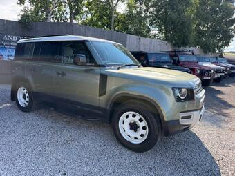 Land Rover Defender 110 SUV 2.0 SD4 S Auto 4WD Euro 6 (s/s) 5dr