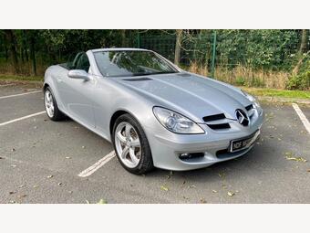 Mercedes-Benz SLK Convertible 3.5 SLK350 7G-Tronic 2dr