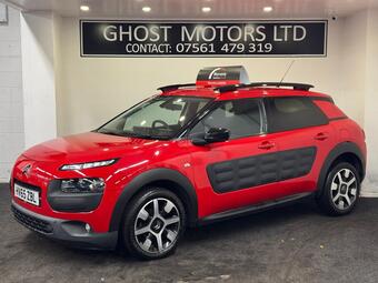 Citroen C4 Cactus Hatchback 1.2 PureTech Flair ETG5 Euro 6 (s/s) 5dr
