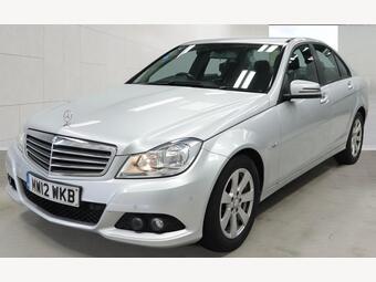 Mercedes-Benz C Class Saloon 1.8 C180 BlueEfficiency SE Euro 5 (s/s) 4dr