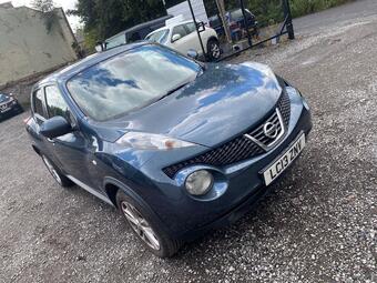 Nissan Juke SUV 1.6 Acenta Premium Euro 5 (s/s) 5dr