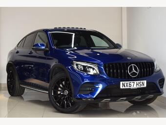 Mercedes-Benz GLC SUV 2.1 GLC220d AMG Line (Premium Plus) Coupe G-Tronic 4MATIC Euro 6 (s/s) 5dr
