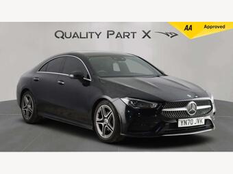 Mercedes-Benz CLA Saloon 1.3 CLA180 AMG Line (Premium Plus 2) Coupe 7G-DCT Euro 6 (s/s) 4dr