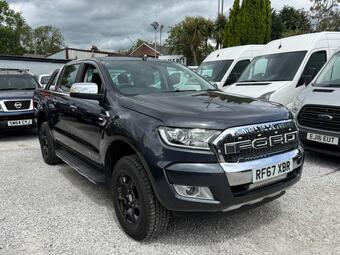 Ford Ranger Pickup 2.2 TDCi Limited Super Cab Pickup 4WD Euro 5 4dr