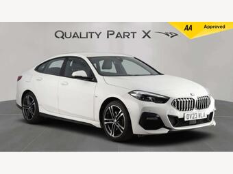 BMW 2 Series Gran Coupe Saloon 1.5 218i M Sport Euro 6 (s/s) 4dr