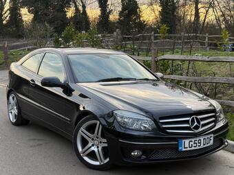2009 CLC CLASS 1.8 CLC180K SPORT COUPE EURO 4 3DR 16 PHOTOS MERCEDES BENZ CLC... photo