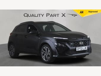 Hyundai KONA SUV 1.0 T-GDi MHEV N Line Euro 6 (s/s) 5dr