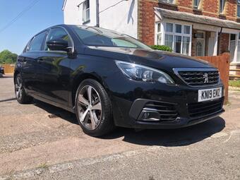Peugeot 308 Hatchback 1.5 BlueHDi Allure Euro 6 (s/s) 5dr