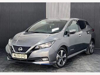 2020 NISSAN LEAF 62KWH E TEKNA AUTO 5DR 60 PHOTOS 1 VIDEO NISSAN LEAF 62KWH... photo