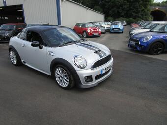 MINI Coupe Coupe 1.6 Cooper S Euro 5 (s/s) 2dr